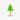 Christmas Tree Glass Table Lamp - LUUGAA