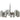 Circlet Chandelier - LUUGAA