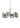 Circlet Chandelier - LUUGAA