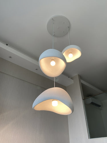 Cloud Pendant Light Style B - LUUGAA