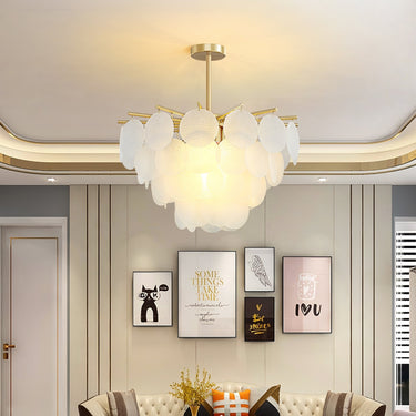 Cloudburst Chandelier - LUUGAA
