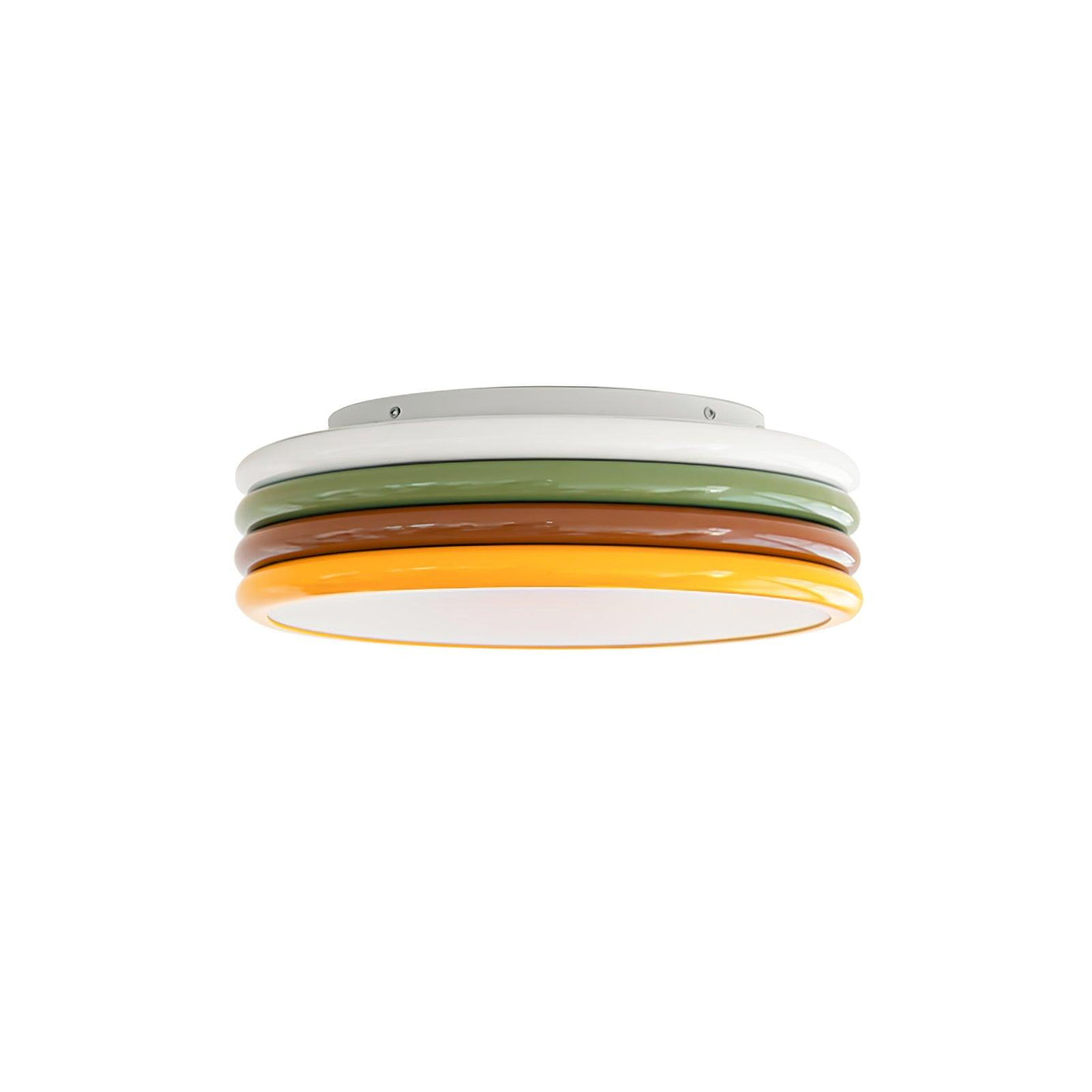 LUUGAA colorful ceiling lamp, modern design, vibrant and colorful ...