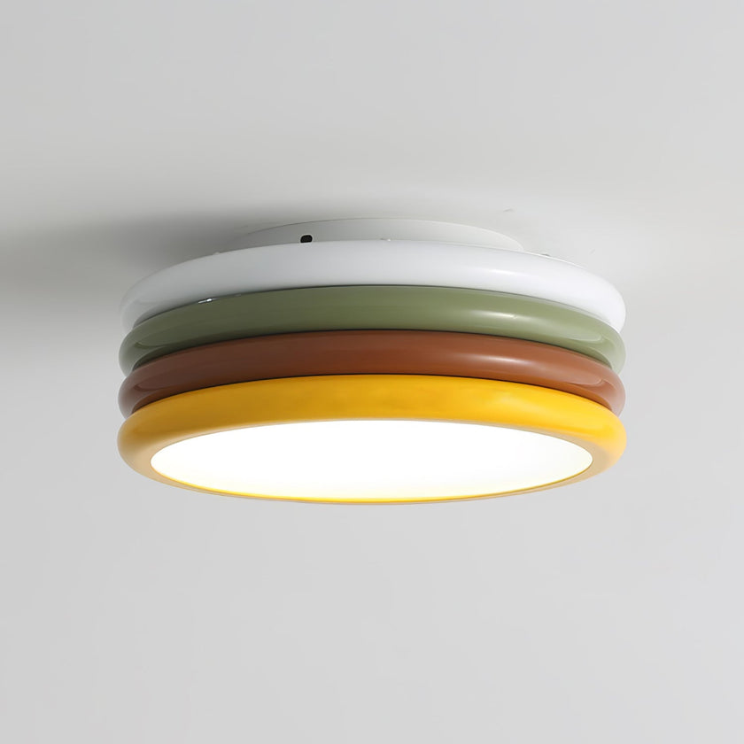 LUUGAA colorful ceiling lamp, modern design, vibrant and colorful ...