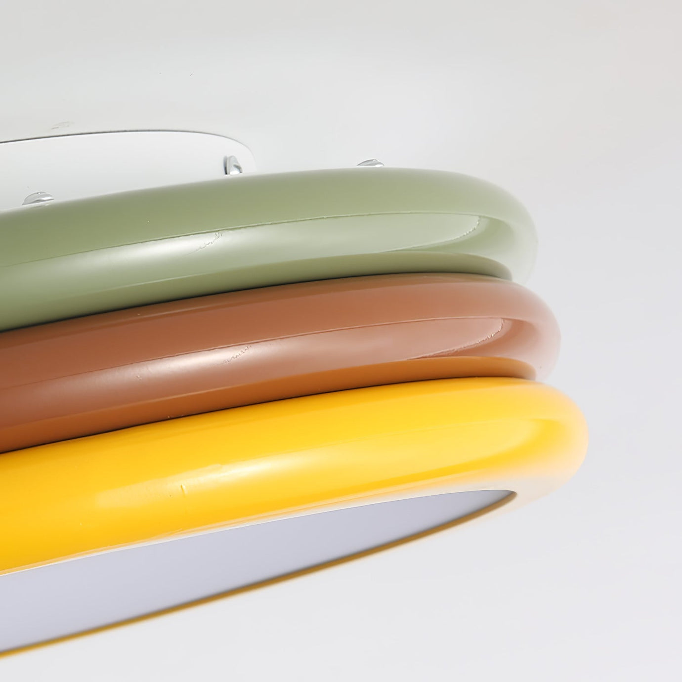 LUUGAA colorful ceiling lamp, modern design, vibrant and colorful ...