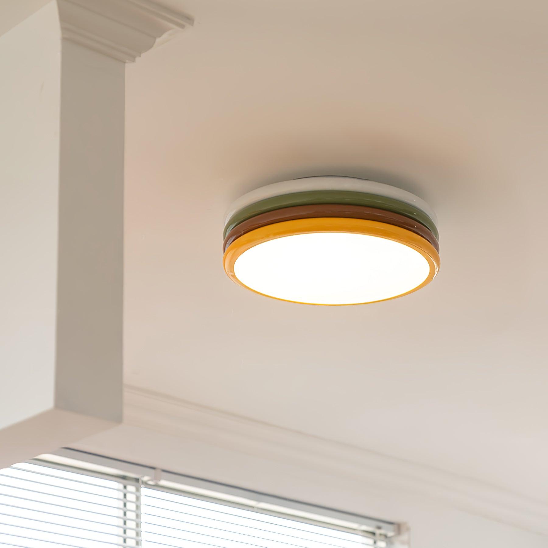 LUUGAA colorful ceiling lamp, modern design, vibrant and colorful ...