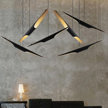 Coltrane Pipe Pendant Lights - LUUGAA