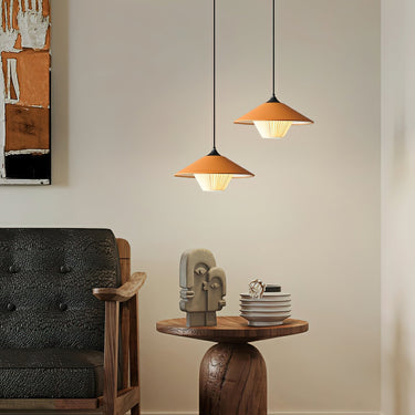 Conical Abu Pendant Lamp - LUUGAA
