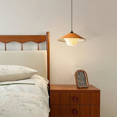 Conical Abu Pendant Lamp - LUUGAA