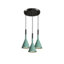 Conical Concrete Pendant Light - LUUGAA