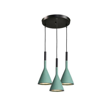 Conical Concrete Pendant Light - LUUGAA