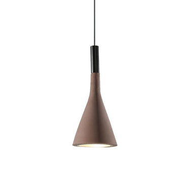 Conical Concrete Pendant Light - LUUGAA