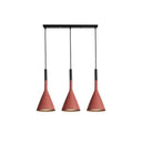 Conical Concrete Pendant Light - LUUGAA
