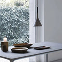 Conical Concrete Pendant Light - LUUGAA