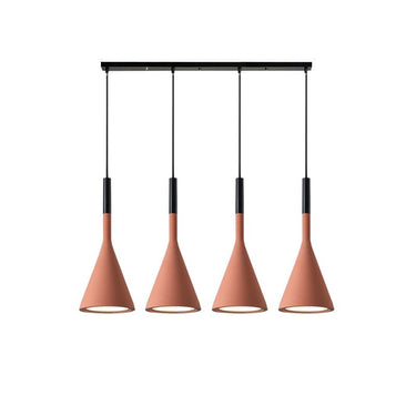 Conical Concrete Pendant Light - LUUGAA