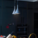 Conical Concrete Pendant Light - LUUGAA