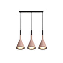 Conical Concrete Pendant Light - LUUGAA