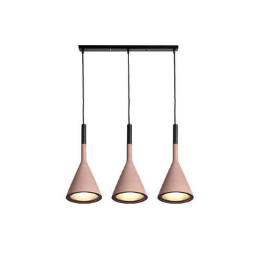 Conical Concrete Pendant Light - LUUGAA