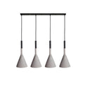 Conical Concrete Pendant Light - LUUGAA