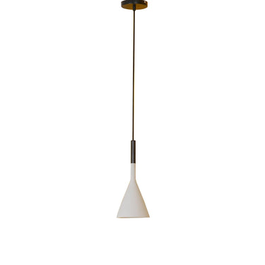 Conical Concrete Pendant Light - LUUGAA