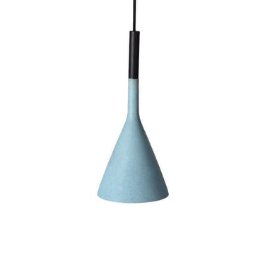 Conical Concrete Pendant Light - LUUGAA