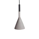 Conical Concrete Pendant Light - LUUGAA