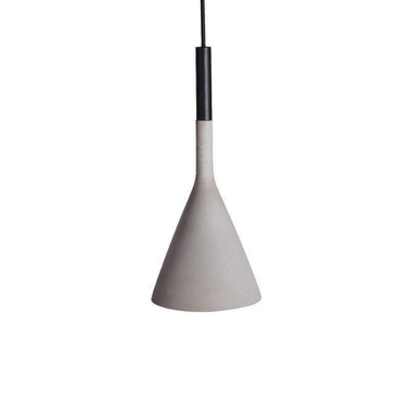 Conical Concrete Pendant Light - LUUGAA