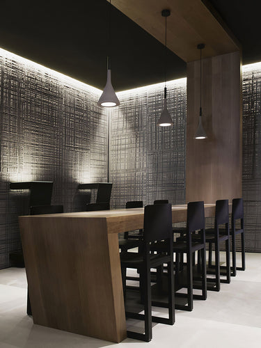 Conical Concrete Pendant Light - LUUGAA