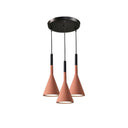 Conical Concrete Pendant Light - LUUGAA