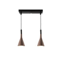 Conical Concrete Pendant Light - LUUGAA