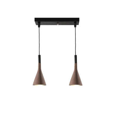 Conical Concrete Pendant Light - LUUGAA