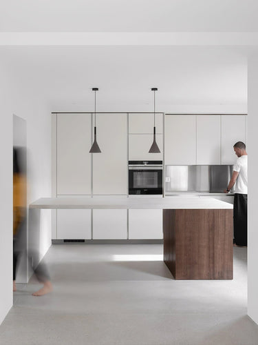 Conical Concrete Pendant Light - LUUGAA