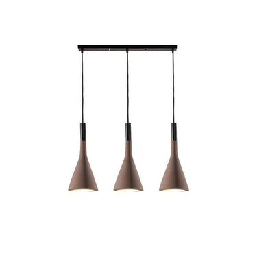 Conical Concrete Pendant Light - LUUGAA