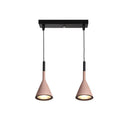 Conical Concrete Pendant Light - LUUGAA