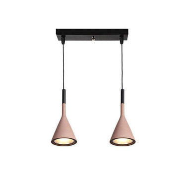 Conical Concrete Pendant Light - LUUGAA