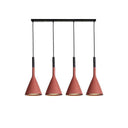 Conical Concrete Pendant Light - LUUGAA