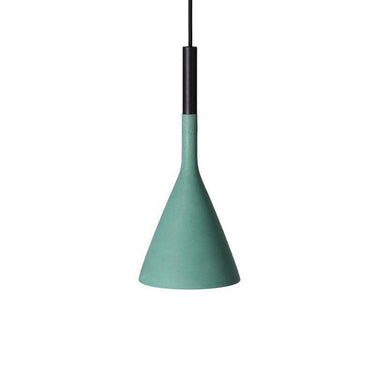 Conical Concrete Pendant Light - LUUGAA