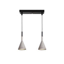 Conical Concrete Pendant Light - LUUGAA