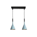 Conical Concrete Pendant Light - LUUGAA