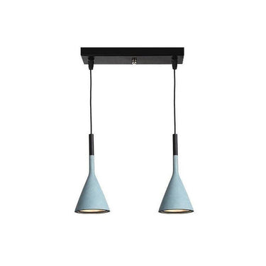 Conical Concrete Pendant Light - LUUGAA