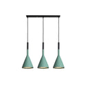 Conical Concrete Pendant Light - LUUGAA