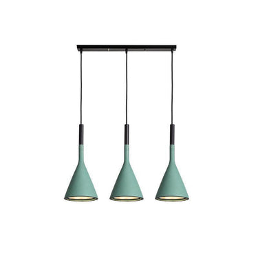 Conical Concrete Pendant Light - LUUGAA