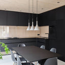 Conical Concrete Pendant Light - LUUGAA
