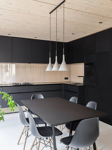 Conical Concrete Pendant Light - LUUGAA