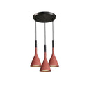 Conical Concrete Pendant Light - LUUGAA