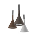 Conical Concrete Pendant Light - LUUGAA
