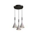 Conical Concrete Pendant Light - LUUGAA