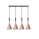 Conical Concrete Pendant Light - LUUGAA