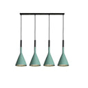 Conical Concrete Pendant Light - LUUGAA