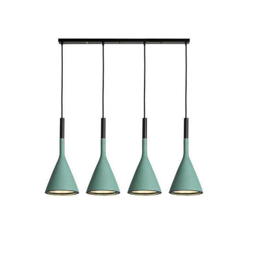 Conical Concrete Pendant Light - LUUGAA