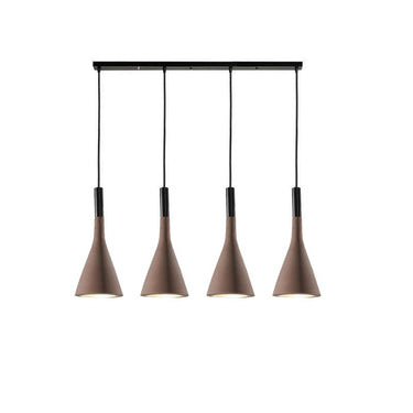 Conical Concrete Pendant Light - LUUGAA